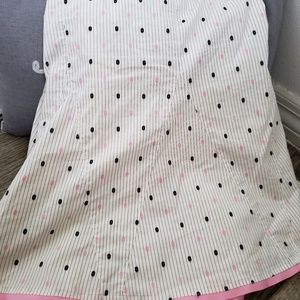 Lane Bryant  polka dot Skirt